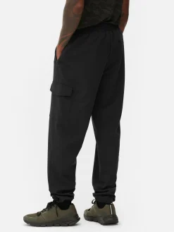Pantalon|Vêtements De Sport|Primark Pantalon Cargo Resserré Aux Chevilles Noir