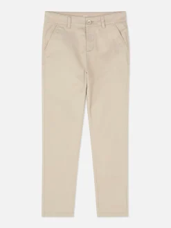 Pantalon|Primark Pantalon Chino Ado Grège