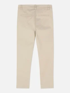 Pantalon|Primark Pantalon Chino Ado Grège