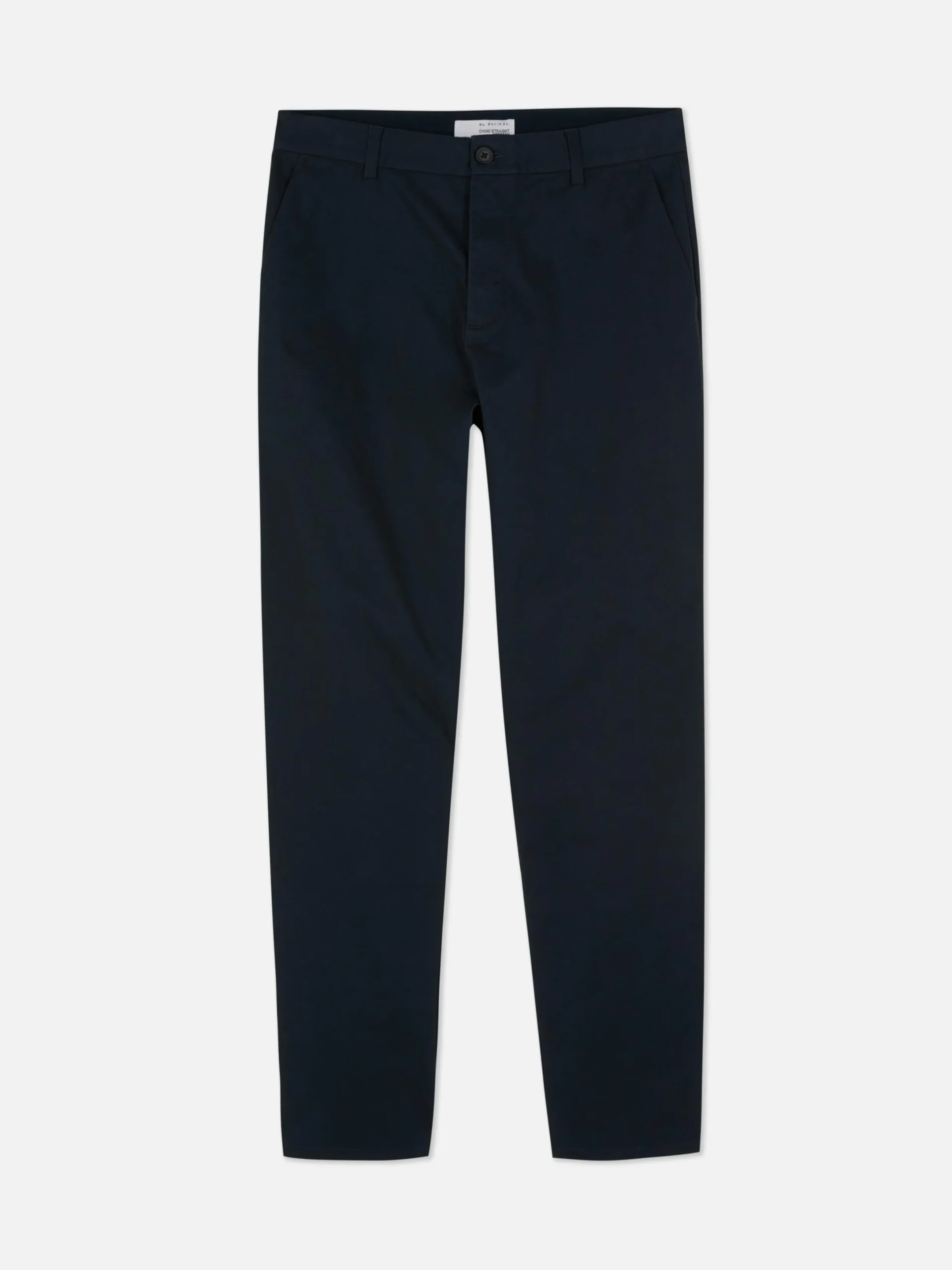 Pantalon|Primark Pantalon Chino Coupe Droite Bleu marine
