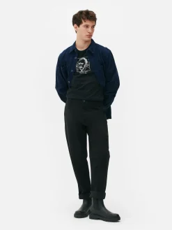 Pantalon|Primark Pantalon Chino Coupe Droite Noir