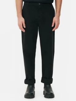 Pantalon|Primark Pantalon Chino Coupe Droite Noir