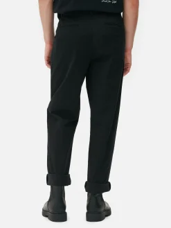 Pantalon|Primark Pantalon Chino Coupe Droite Noir