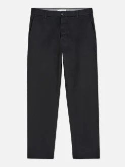 Pantalon|Primark Pantalon Chino Coupe Droite Noir