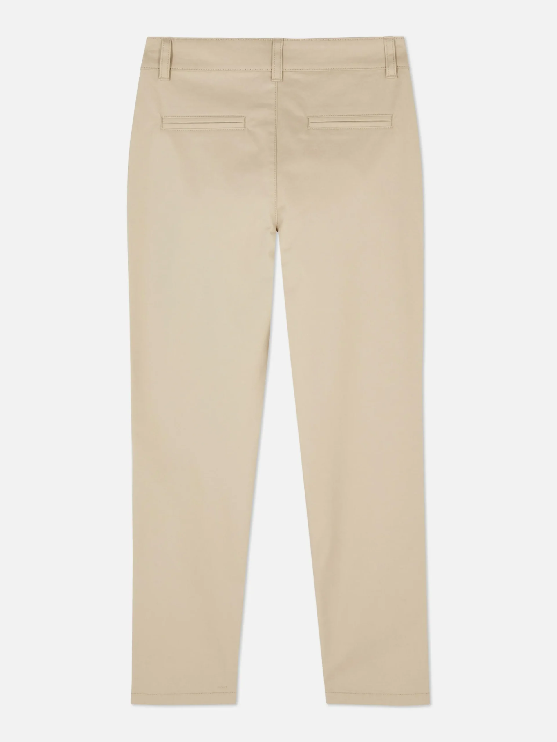 Pantalon|Primark Pantalon Chino Coupe Regular Grège