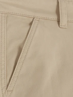 Pantalon|Primark Pantalon Chino Coupe Regular Grège