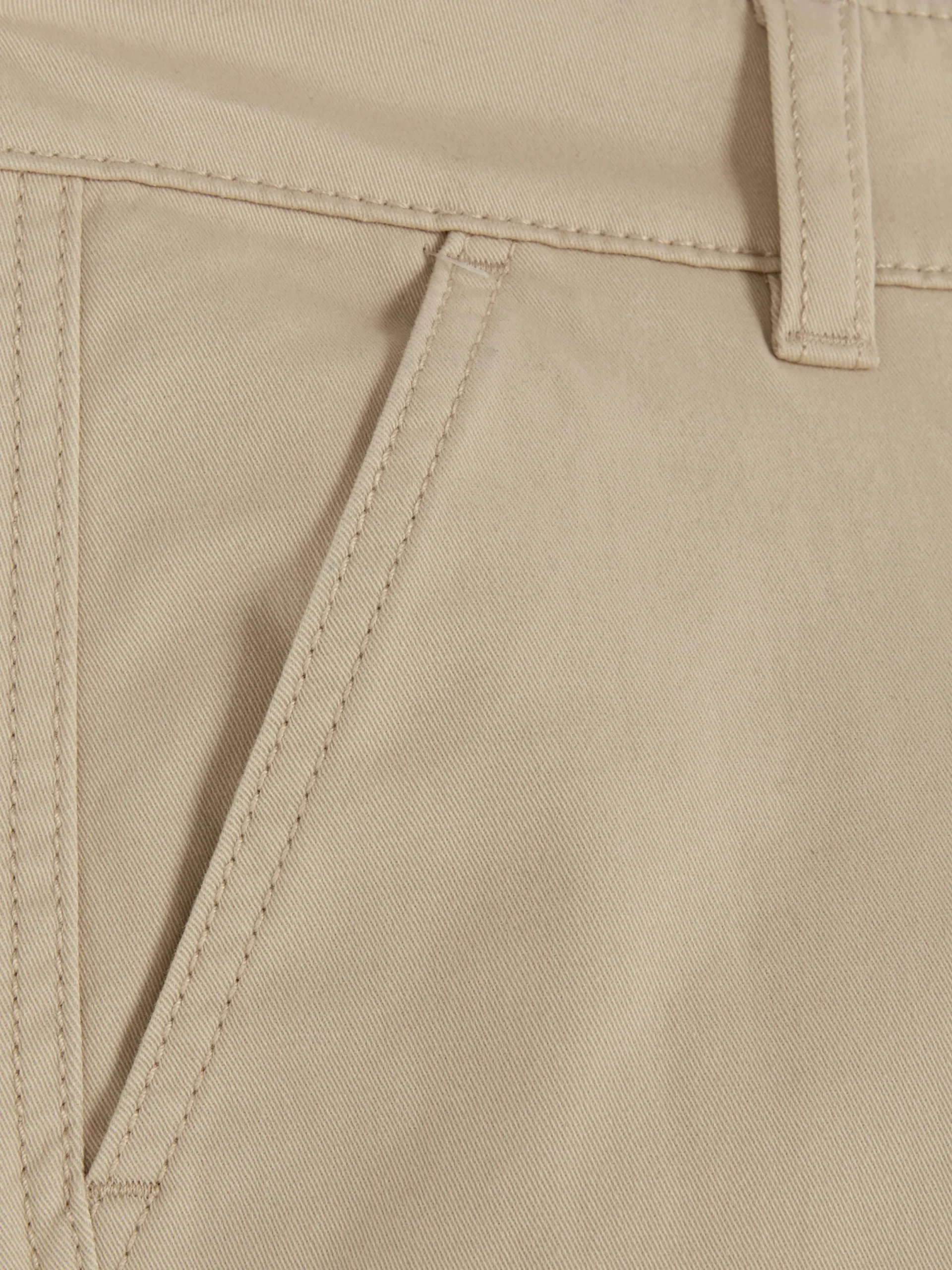 Pantalon|Primark Pantalon Chino Coupe Regular Grège