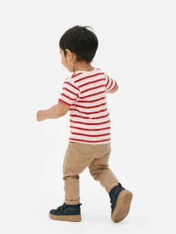 Pantalons Et Leggings|Primark Pantalon Chino En Sergé Fauve