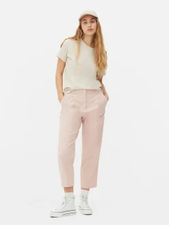 Pantalons Et Leggings|Primark Pantalon Chino Fuselé Rose poudré