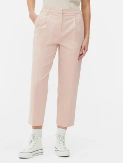 Pantalons Et Leggings|Primark Pantalon Chino Fuselé Rose poudré