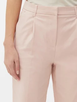 Pantalons Et Leggings|Primark Pantalon Chino Fuselé Rose poudré