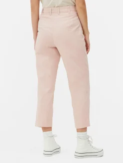 Pantalons Et Leggings|Primark Pantalon Chino Fuselé Rose poudré
