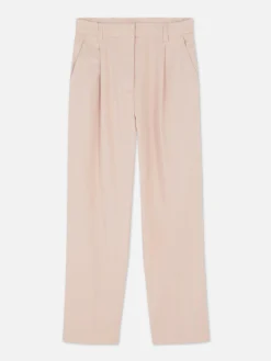 Pantalons Et Leggings|Primark Pantalon Chino Fuselé Rose poudré
