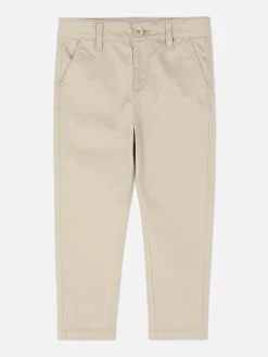 Pantalon|Primark Pantalon Chino Garçon Grège