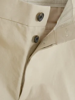 Pantalon|Primark Pantalon Chino Stretch Coupe Slim Grège