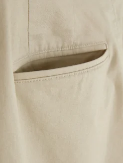 Pantalon|Primark Pantalon Chino Stretch Coupe Slim Grège