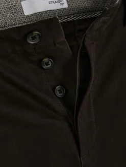 Pantalon|Primark Pantalon Chino Stretch Coupe Droite Marron