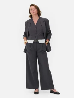 Pantalons Et Leggings|Primark Pantalon Dad Ample Rita Ora Anthracite