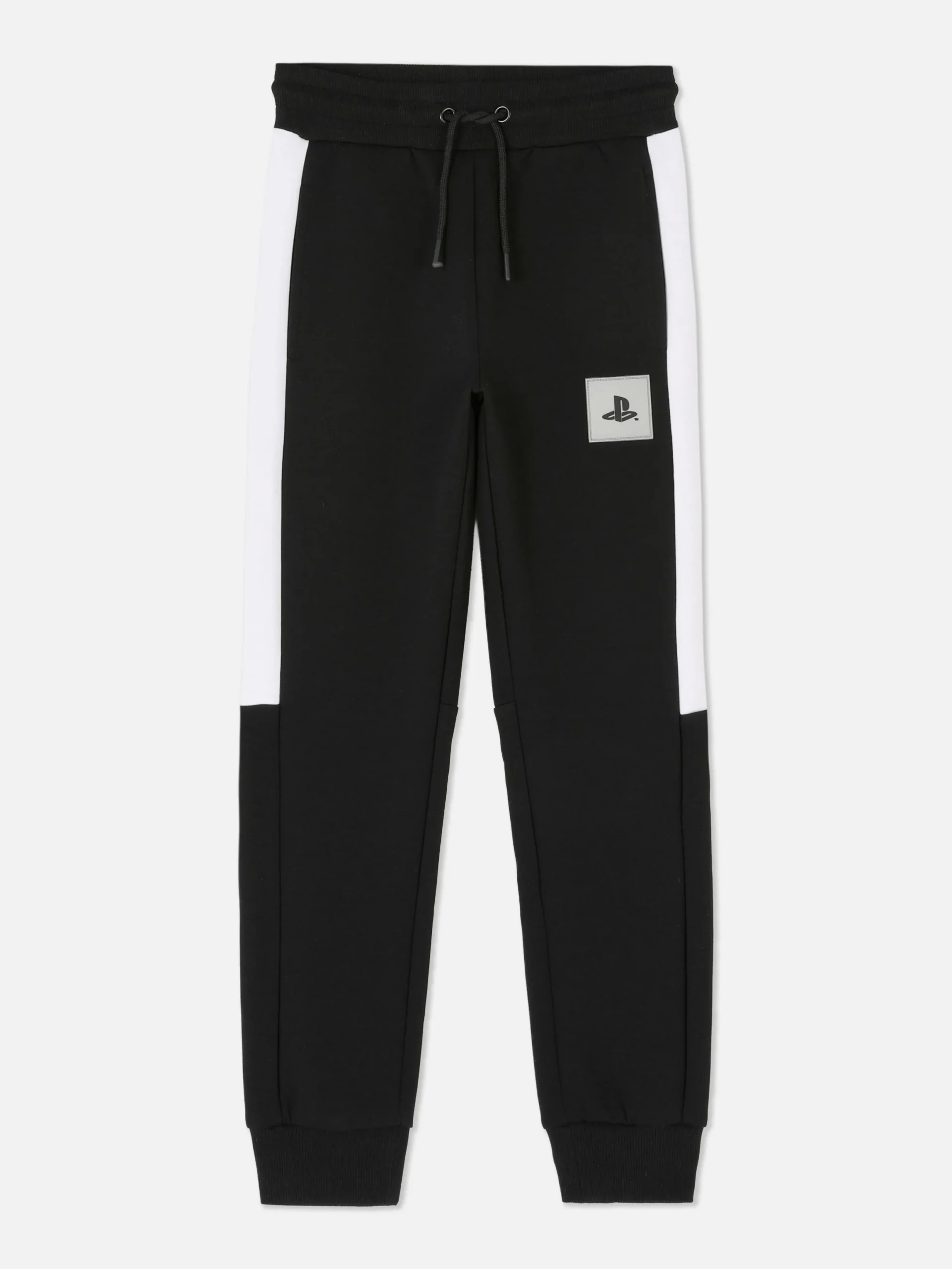 Bas De Jogging|Primark Pantalon De Jogging Color Block PlayStation Noir