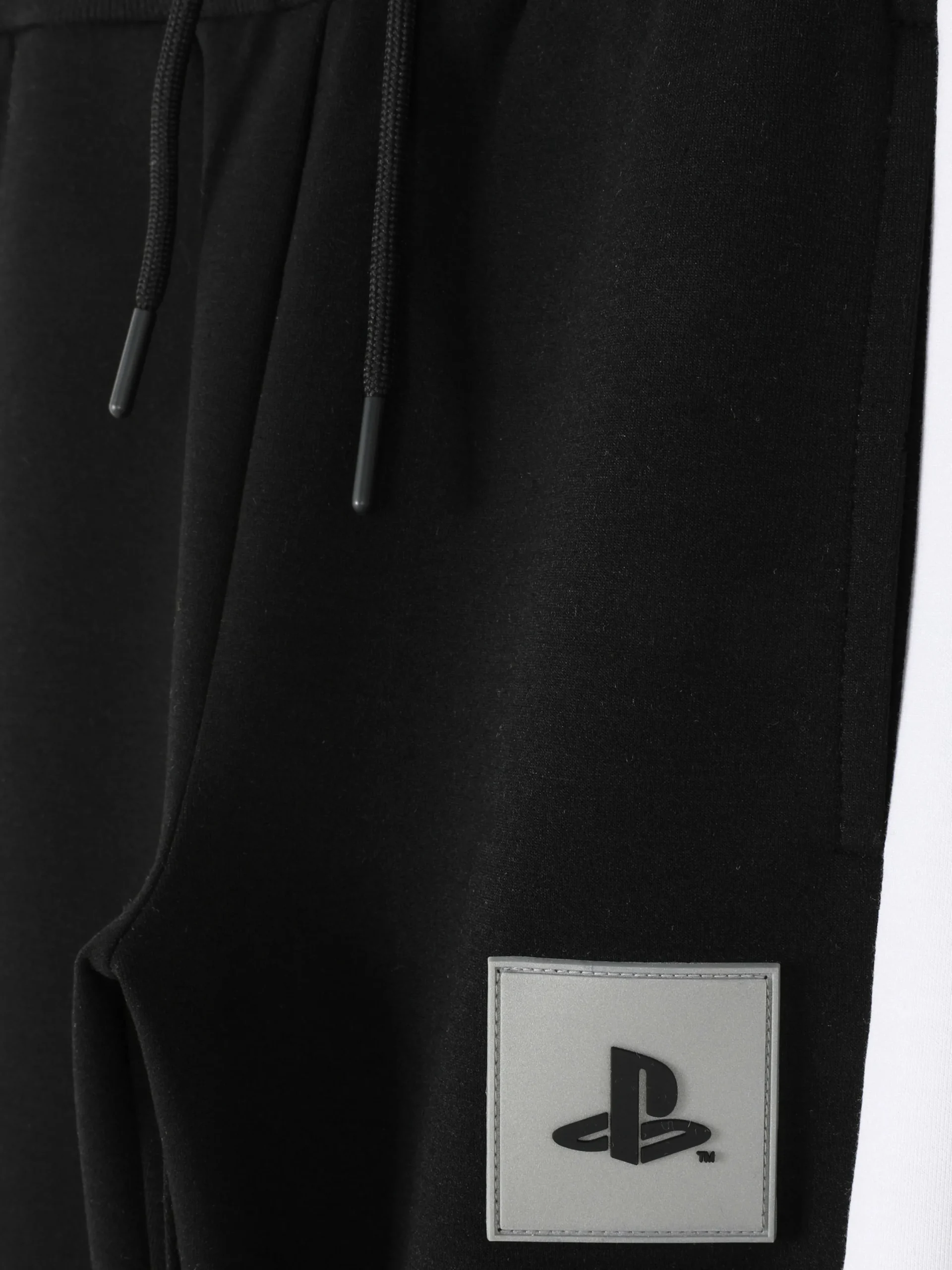 Bas De Jogging|Primark Pantalon De Jogging Color Block PlayStation Noir