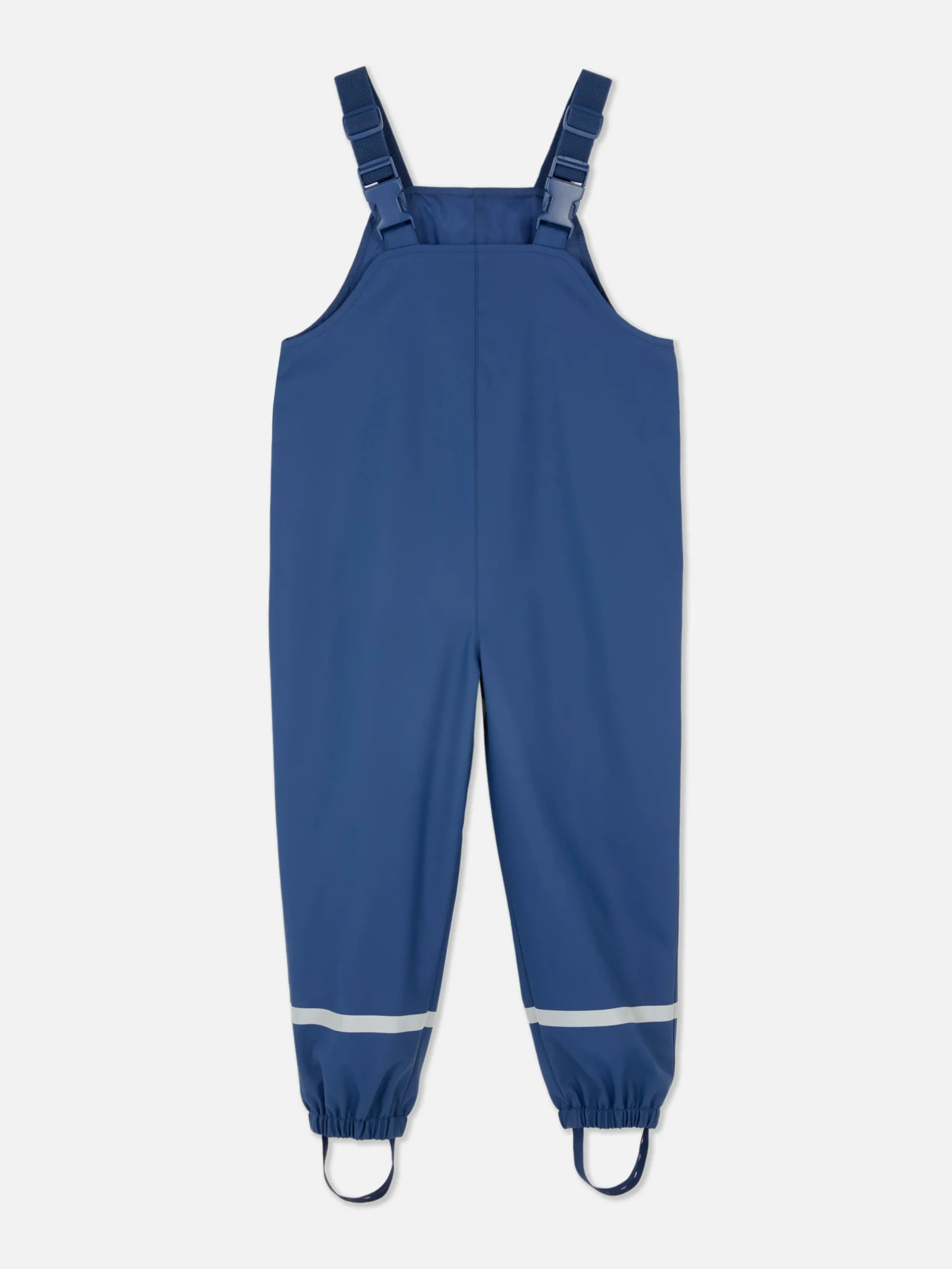 Manteaux Et Vestes|Pantalon|Primark Pantalon De Pluie Avec Sangles à Boucle Bleu marine