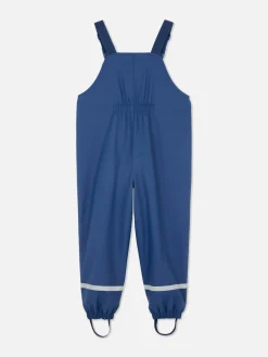 Manteaux Et Vestes|Pantalon|Primark Pantalon De Pluie Avec Sangles à Boucle Bleu marine