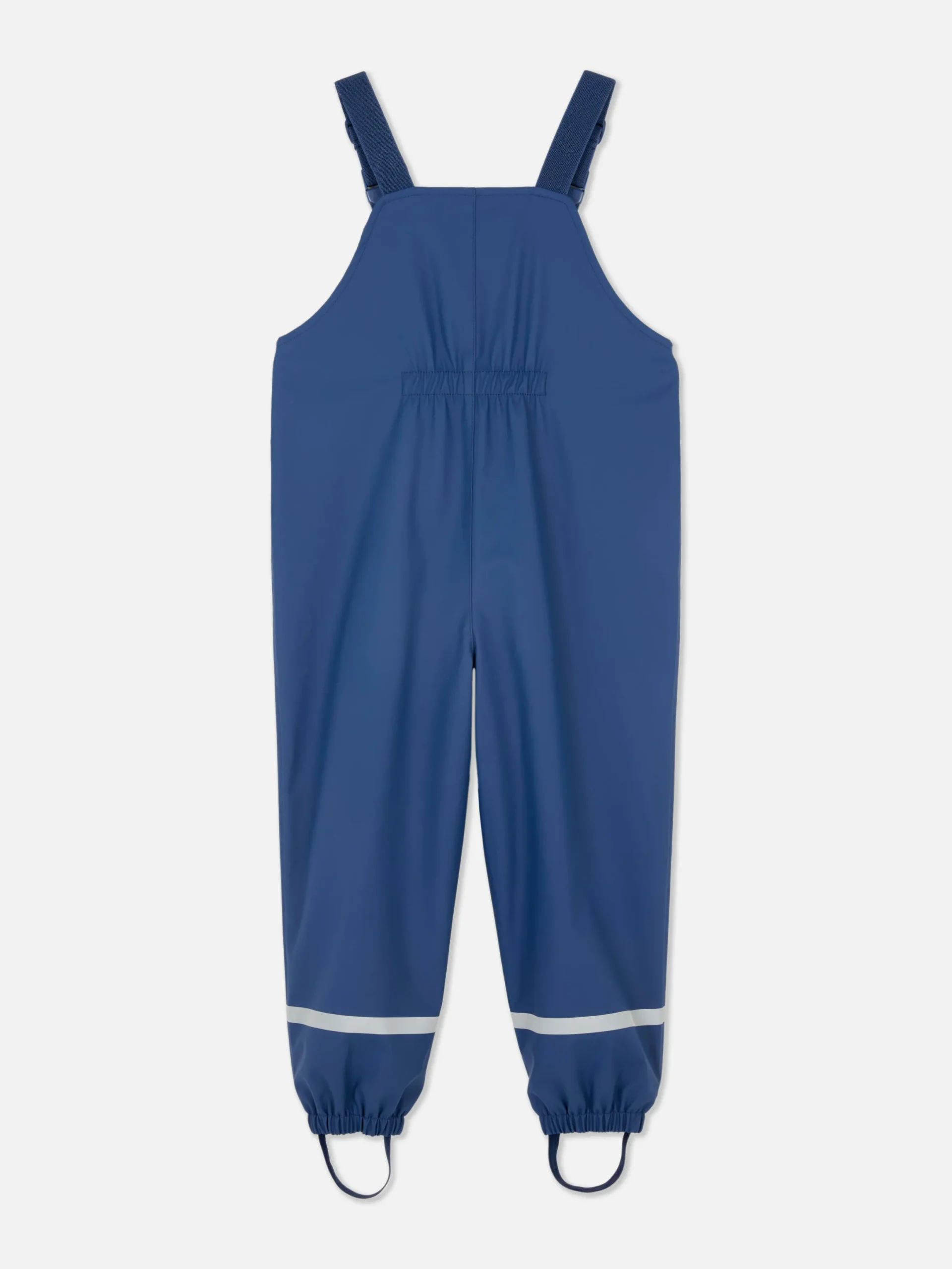 Manteaux Et Vestes|Pantalon|Primark Pantalon De Pluie Avec Sangles à Boucle Bleu marine