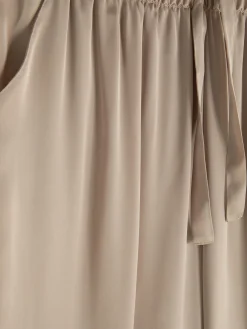 Bas De Pyjama|Primark Pantalon De Pyjama En Satin Moka