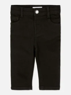 Pantalons Et Leggings|Primark Pantalon En Denim Stretch Noir