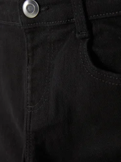 Pantalons Et Leggings|Primark Pantalon En Denim Stretch Noir