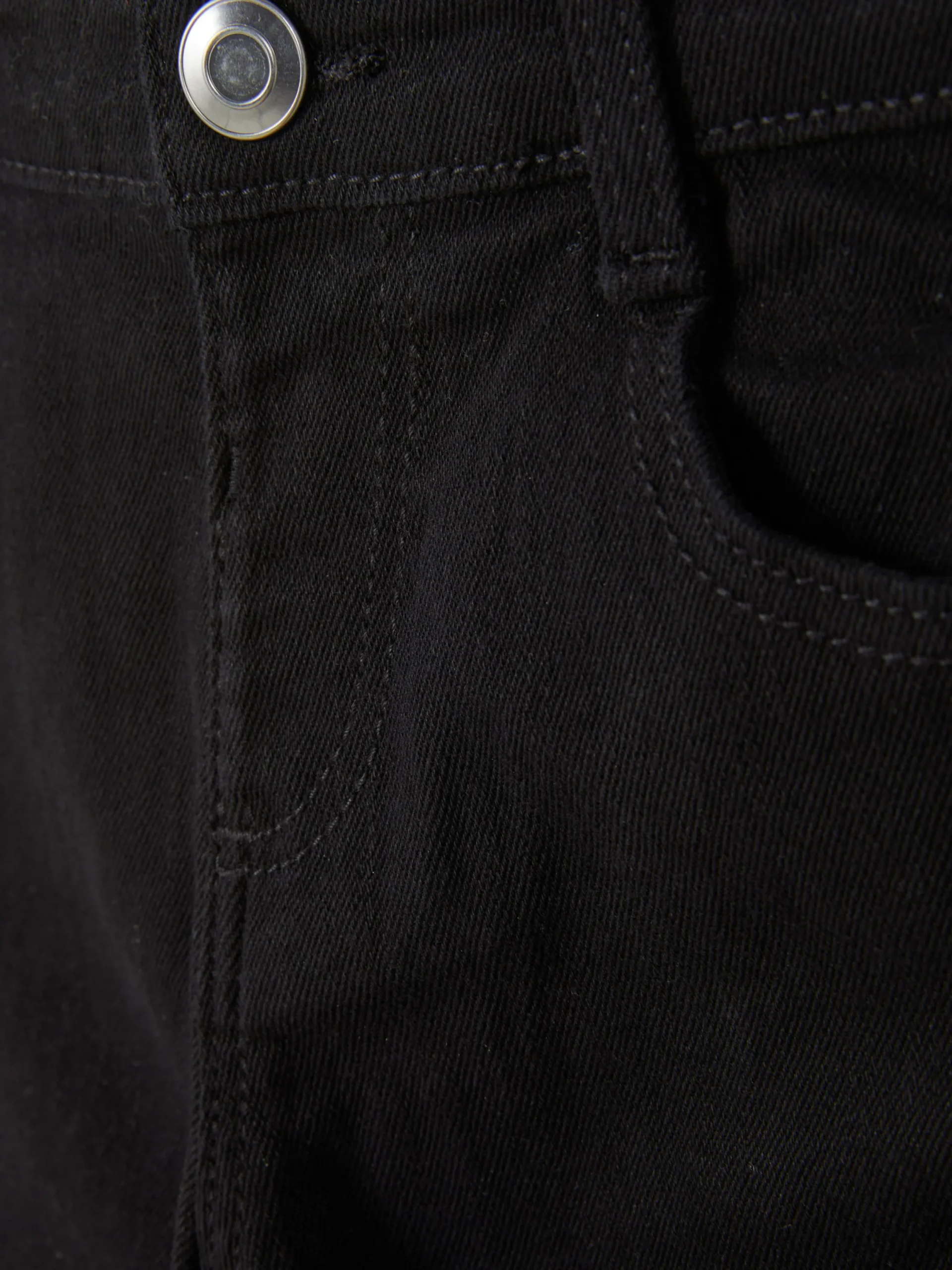 Pantalons Et Leggings|Primark Pantalon En Denim Stretch Noir