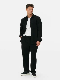 Pantalon|Primark Pantalon En Jersey Kem Noir