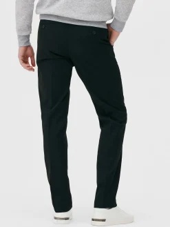 Pantalon|Primark Pantalon En Sergé Coupe Droite Noir