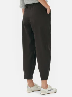 Pantalons Et Leggings|Primark Pantalon Fuselé Plissé Anthracite