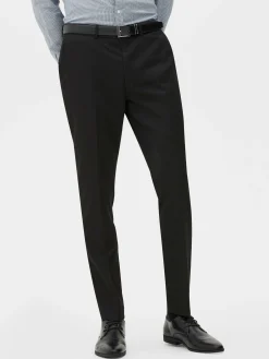 Pantalon|Primark Pantalon Habillé En Sergé Noir