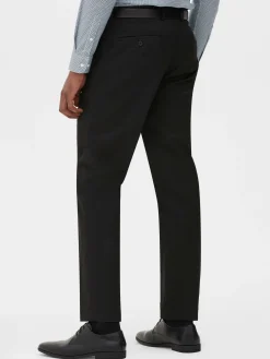 Pantalon|Primark Pantalon Habillé En Sergé Noir