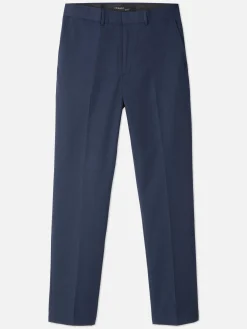 Pantalon|Primark Pantalon Habillé En Sergé Bleu marine