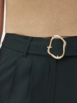 Pantalons Et Leggings|Primark Pantalon Large à Boucle à Coordonner Noir