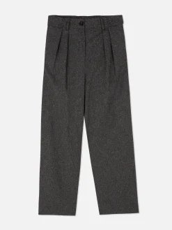 Pantalons Et Leggings|Primark Pantalon Large Moucheté à Coordonner The Edit Gris
