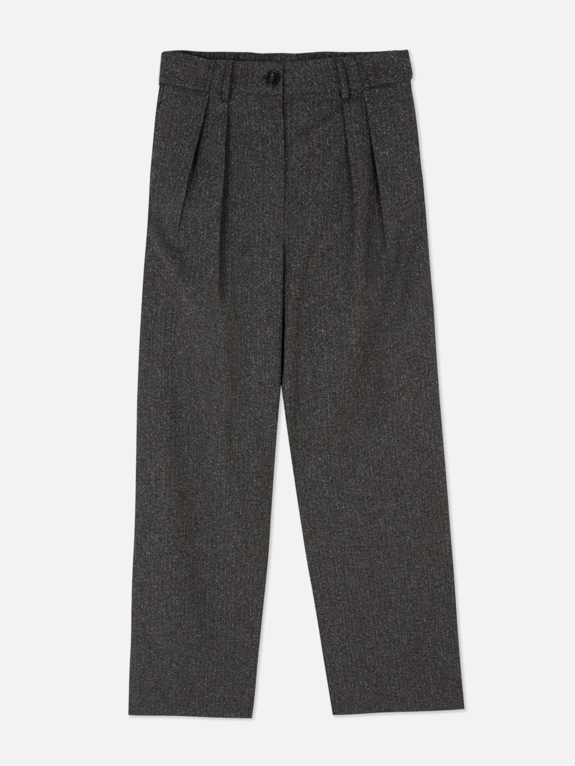Pantalons Et Leggings|Primark Pantalon Large Moucheté à Coordonner The Edit Gris