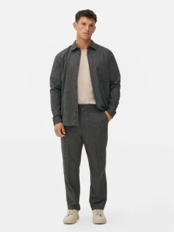 Pantalon|Primark Pantalon élégant Kem Anthracite chiné