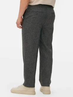 Pantalon|Primark Pantalon élégant Kem Anthracite chiné