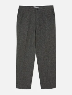 Pantalon|Primark Pantalon élégant Kem Anthracite chiné