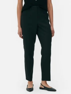 Pantalons Et Leggings|Primark Pantalon Slim Ajusté Noir