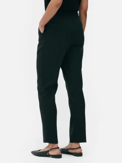 Pantalons Et Leggings|Primark Pantalon Slim Ajusté Noir