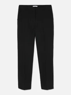 Pantalons Et Leggings|Primark Pantalon Slim Ajusté Noir