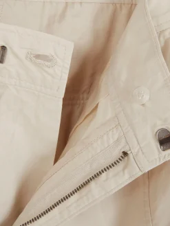 Pantalons Et Leggings|Primark Pantalon Utilitaire Coupe Barrel Rita Ora Grège