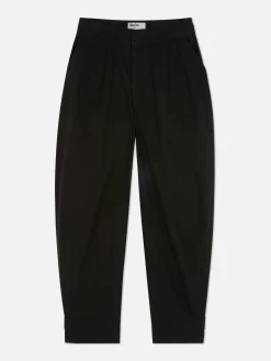 Pantalons Et Leggings|Primark Pantalon Utilitaire Coupe Barrel Rita Ora Noir