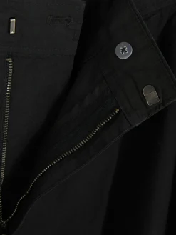 Pantalons Et Leggings|Primark Pantalon Utilitaire Coupe Barrel Rita Ora Noir