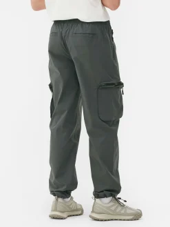 Pantalon|Primark Pantalons Cargo Technique Gris